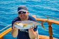 Pesca del atún gigante en competición